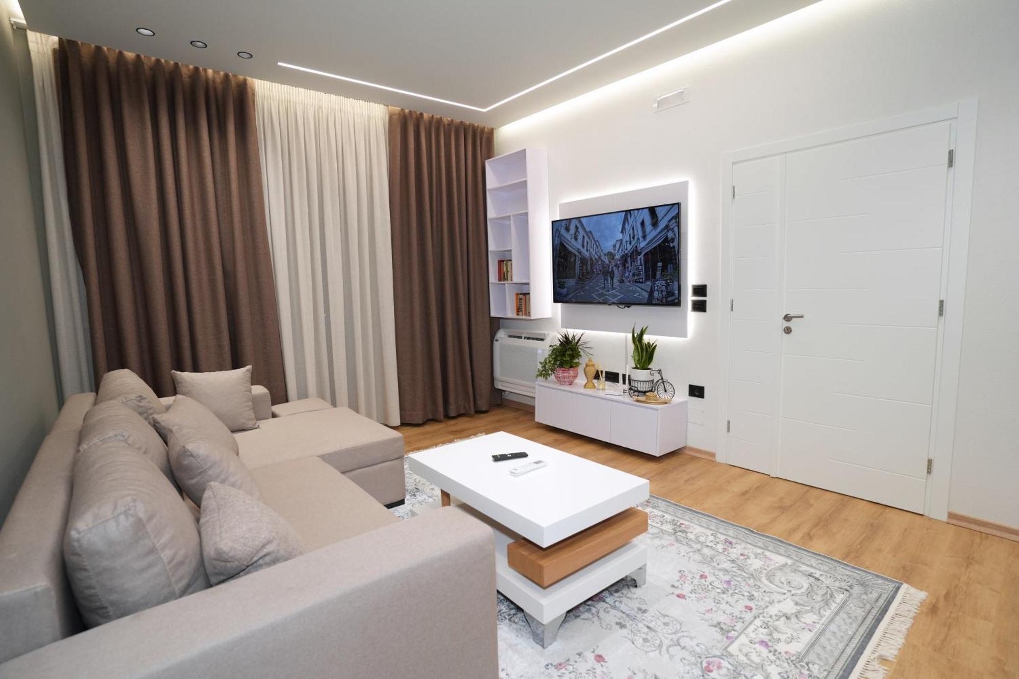 Rs Skendo Apartments Gjirokaster Bagian luar foto