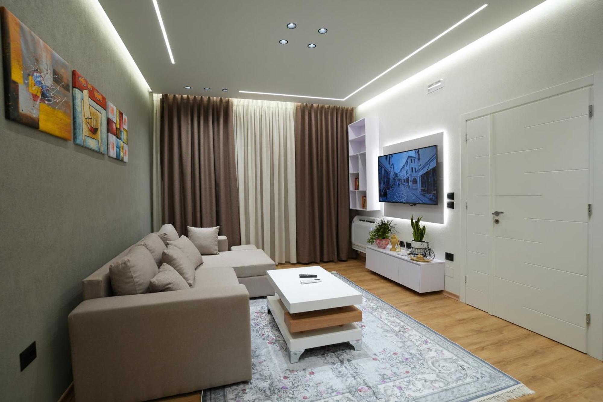 Rs Skendo Apartments Gjirokaster Bagian luar foto
