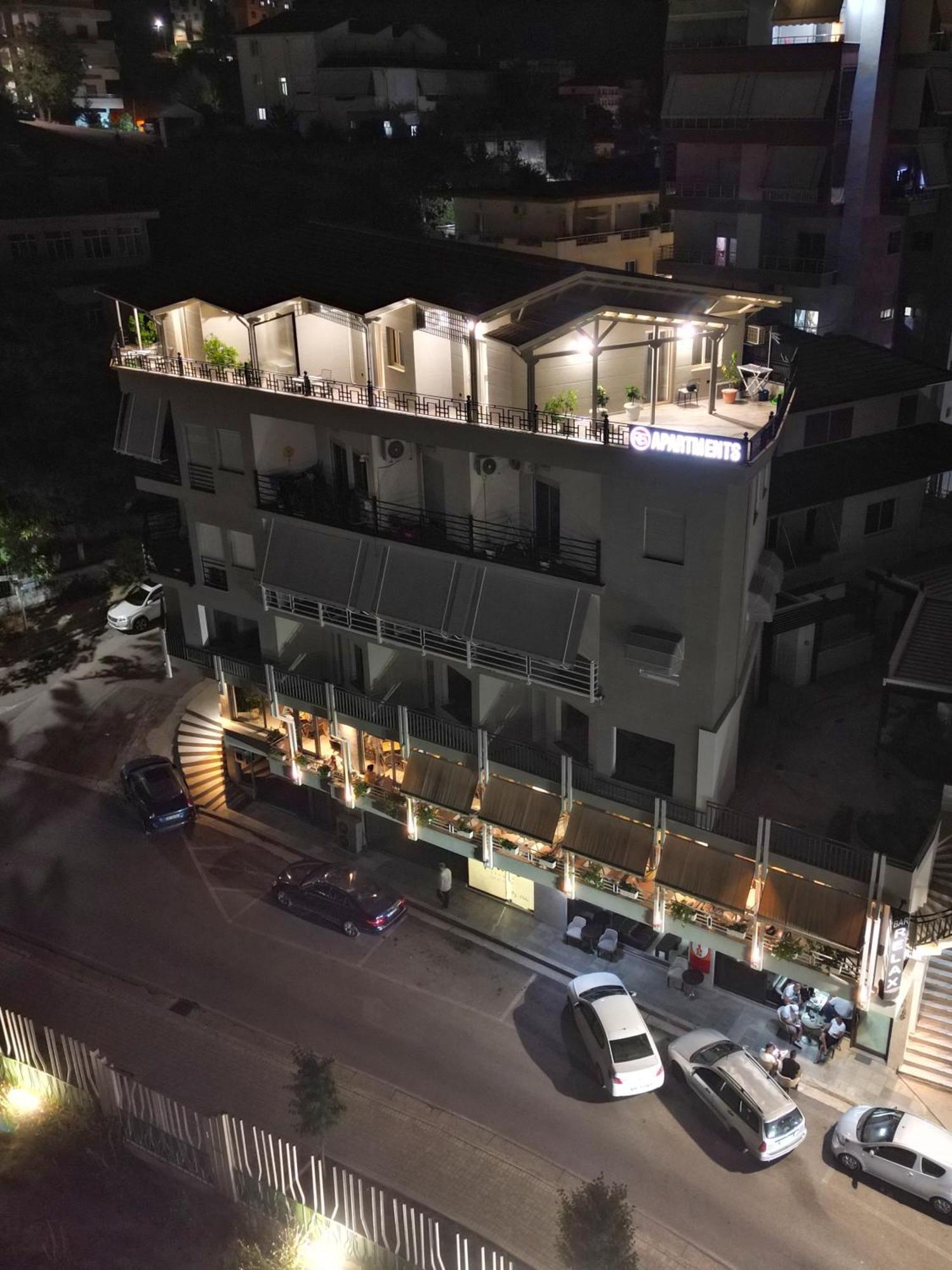 Rs Skendo Apartments Gjirokaster Bagian luar foto