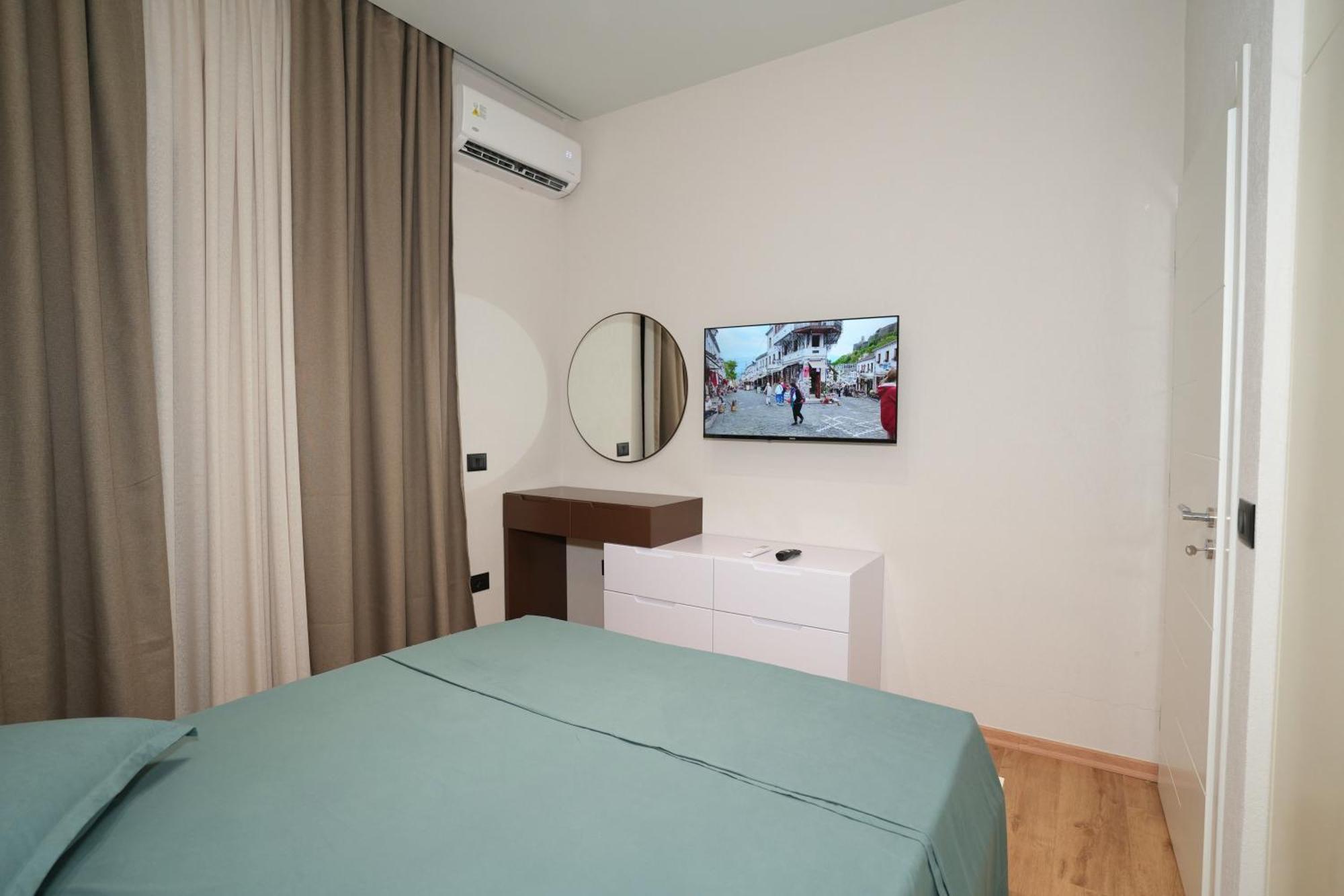 Rs Skendo Apartments Gjirokaster Bagian luar foto