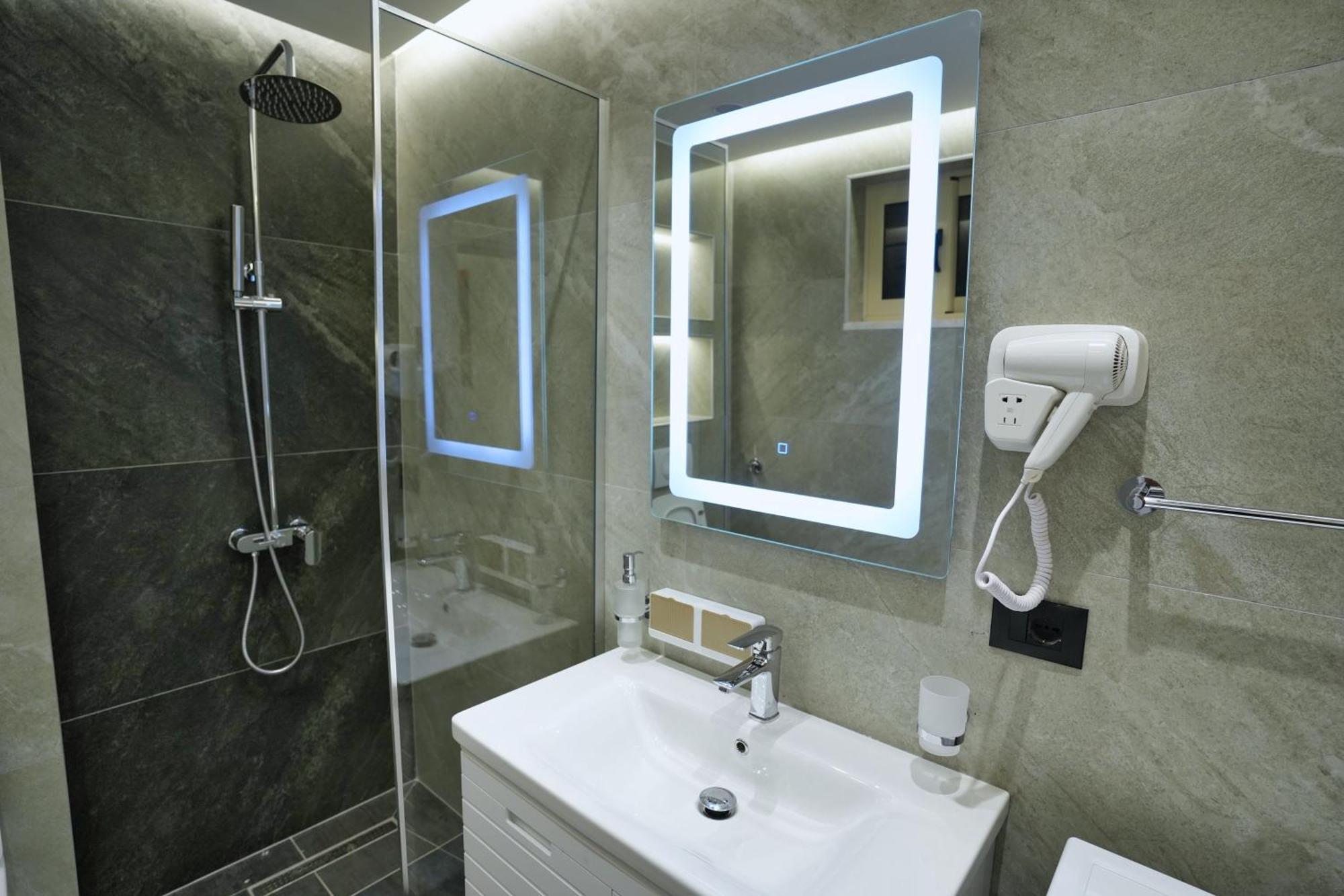 Rs Skendo Apartments Gjirokaster Bagian luar foto