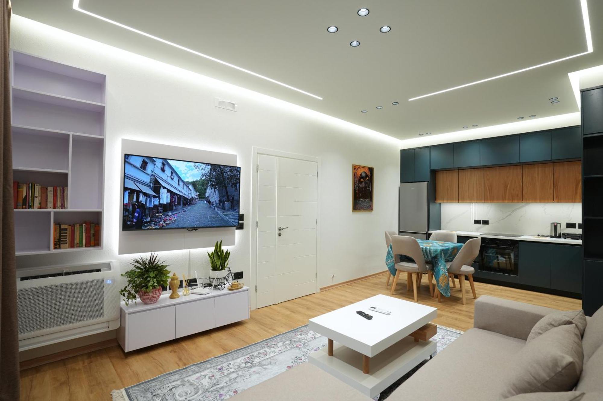 Rs Skendo Apartments Gjirokaster Bagian luar foto