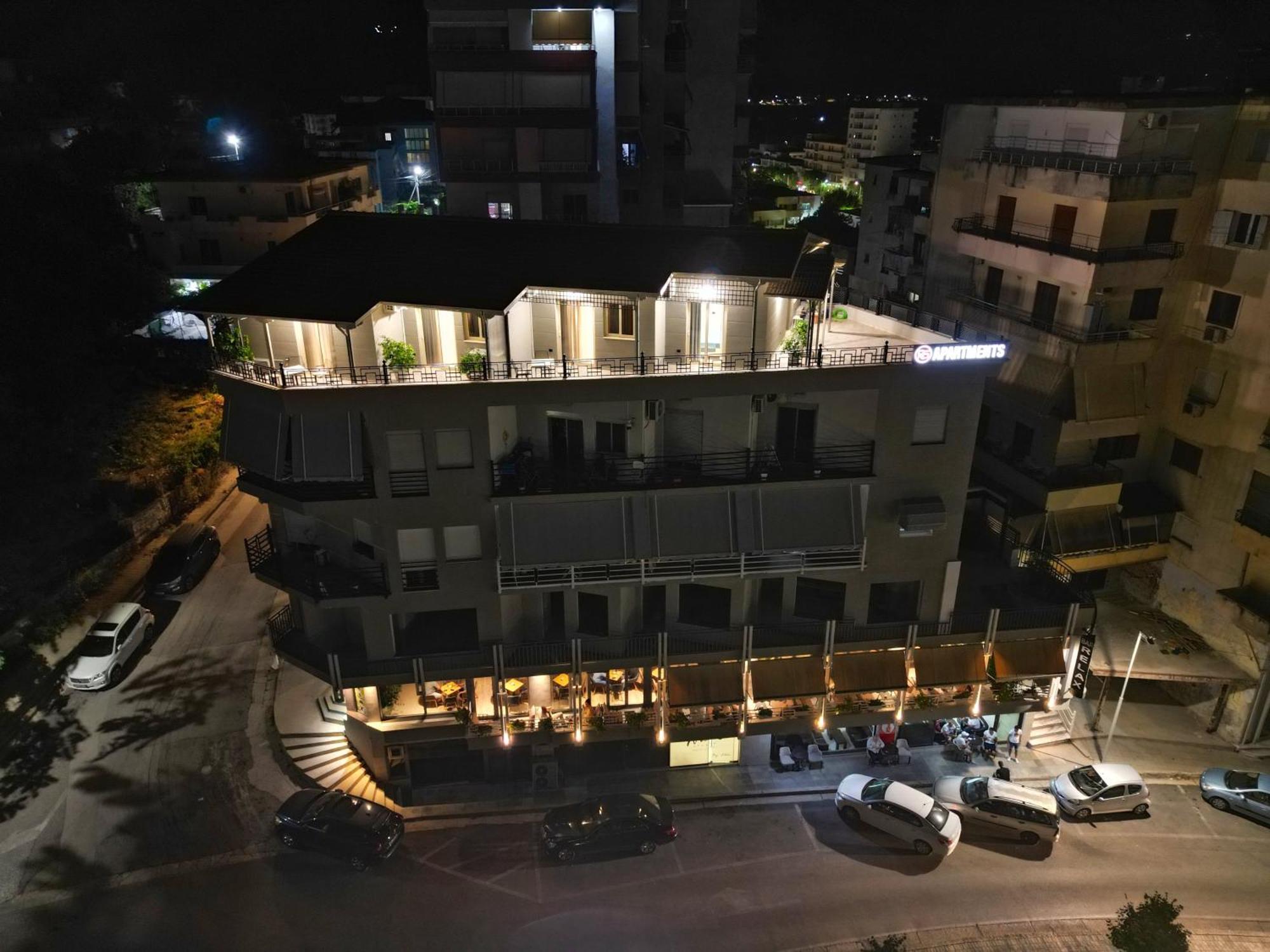 Rs Skendo Apartments Gjirokaster Bagian luar foto