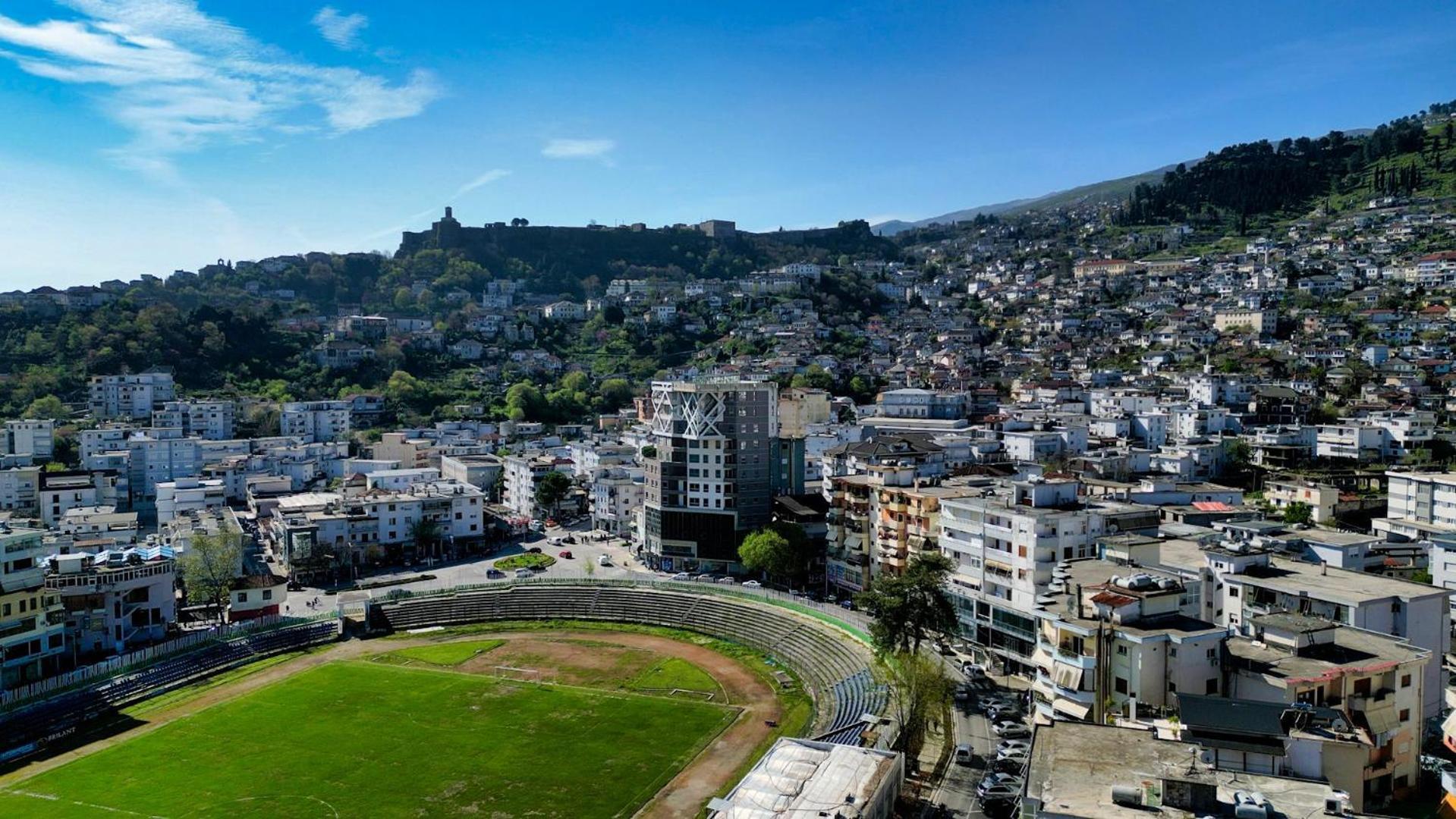 Rs Skendo Apartments Gjirokaster Bagian luar foto